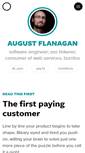 Mobile Screenshot of aflanagan.com